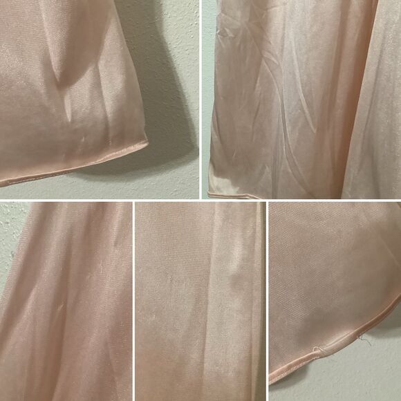 Vintage Coquette Princesscore Preppy Romantic Pastel Pink Sailor Nightgown OS - Picture 10 of 10